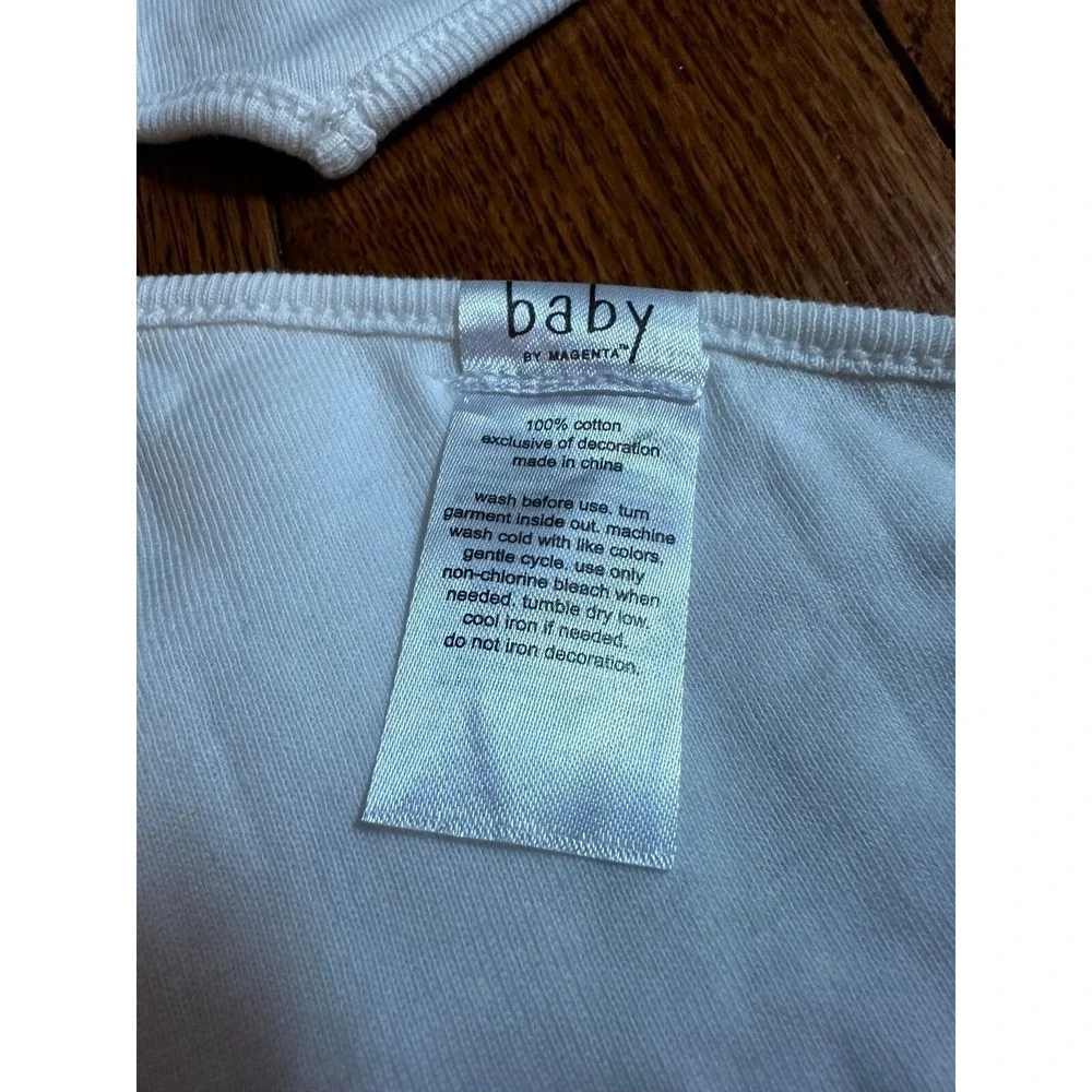 Rae Dunn Daddy Bandana Bib Set of 2  More please , But first milk  Material: 100